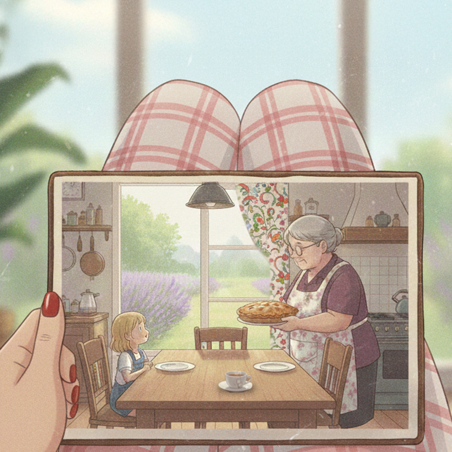 Je revis mes beaux souvenirs