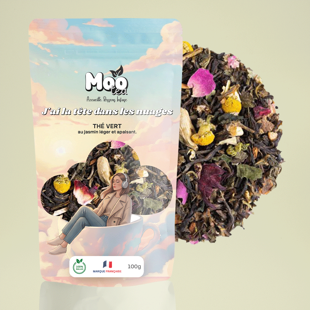 J'ai la tête dans les nuages