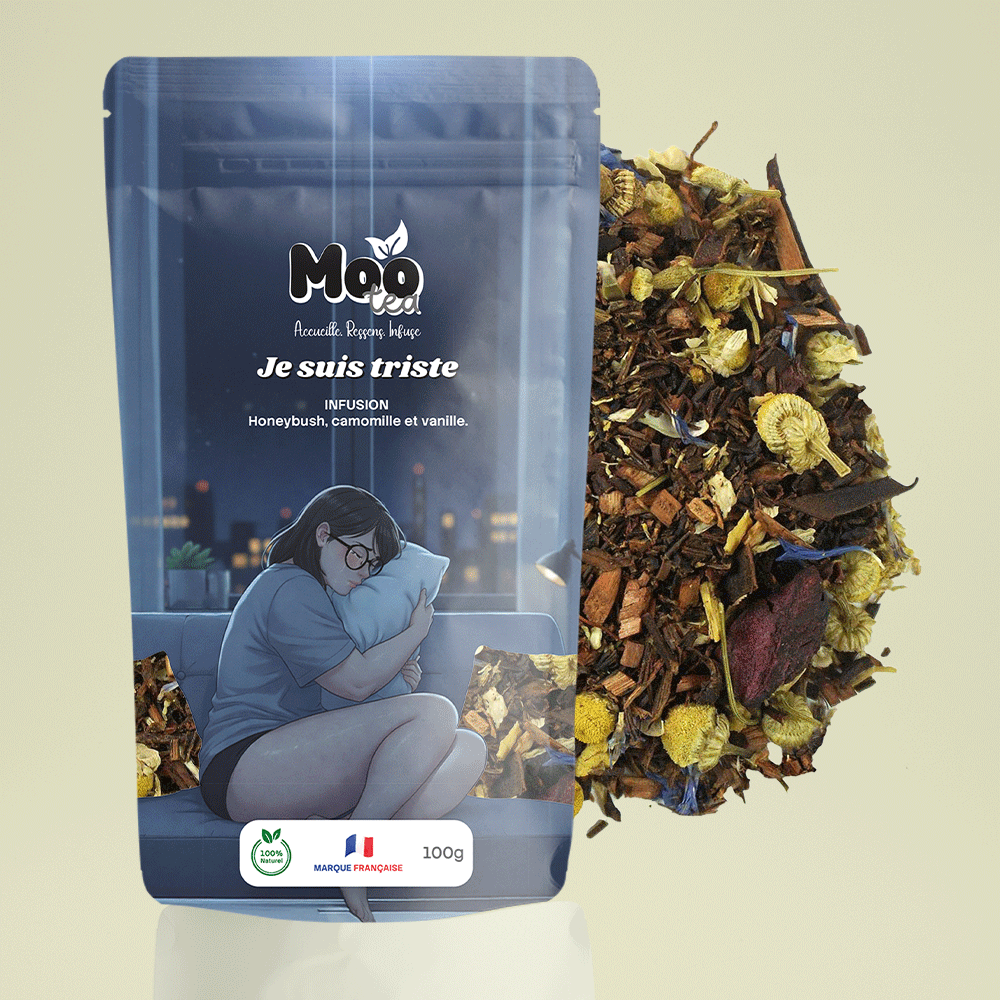Je suis triste