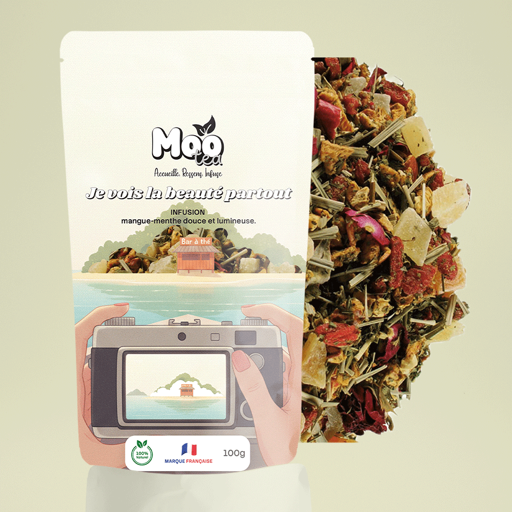 Je vois la beauté partout